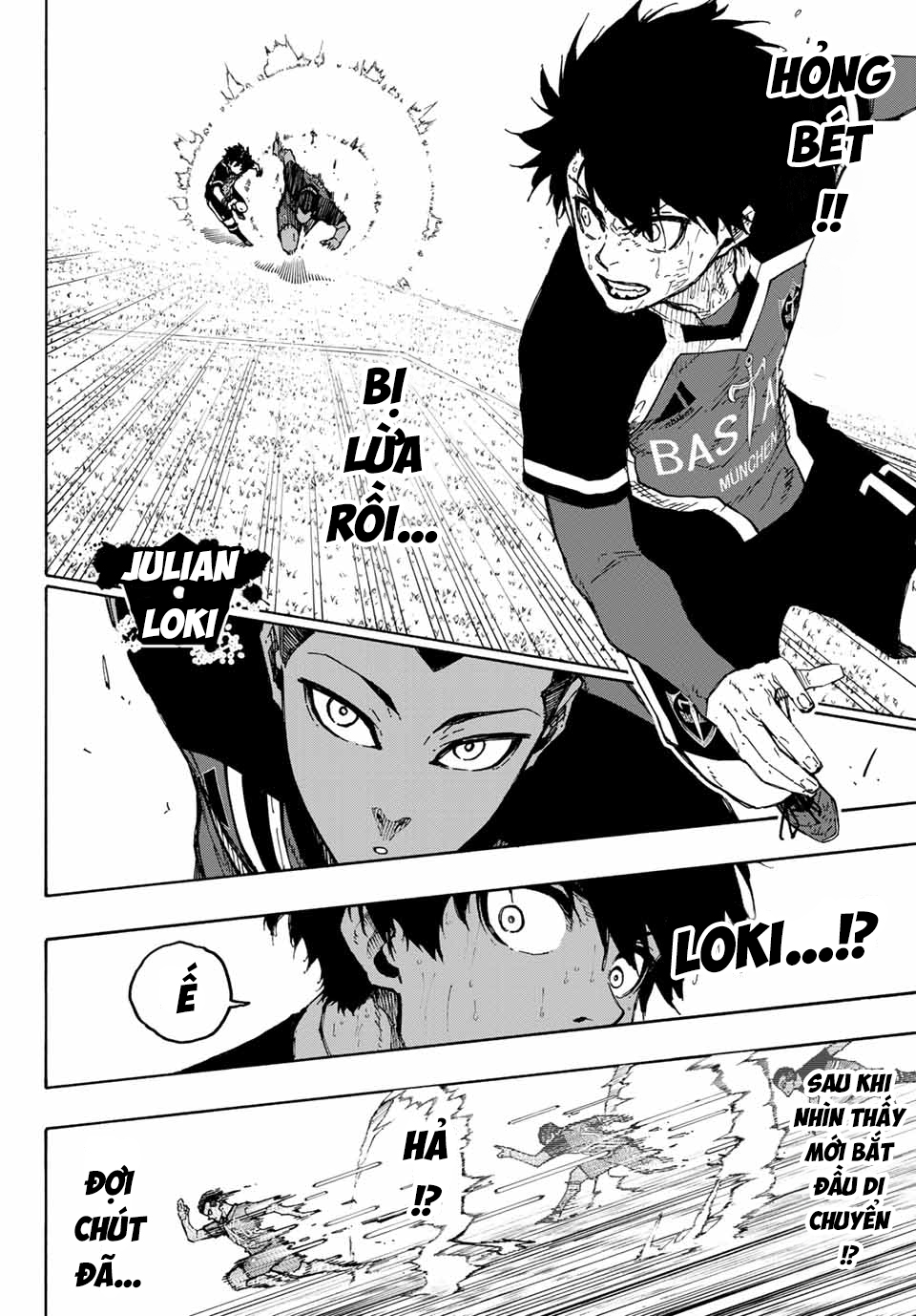 Blue Lock Chapter  279 - 17
