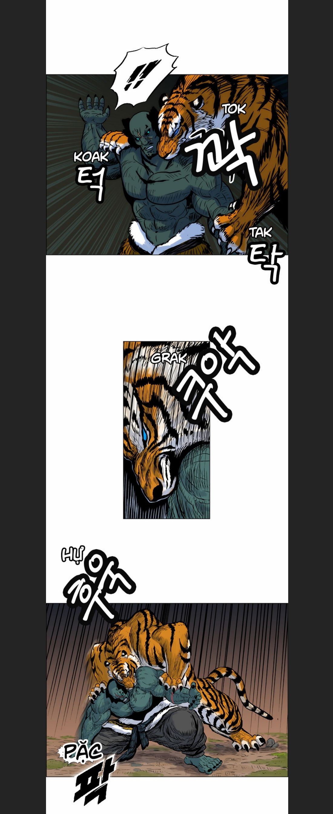 Anh Trai Tôi Là Hổ Chapter  7 - 11