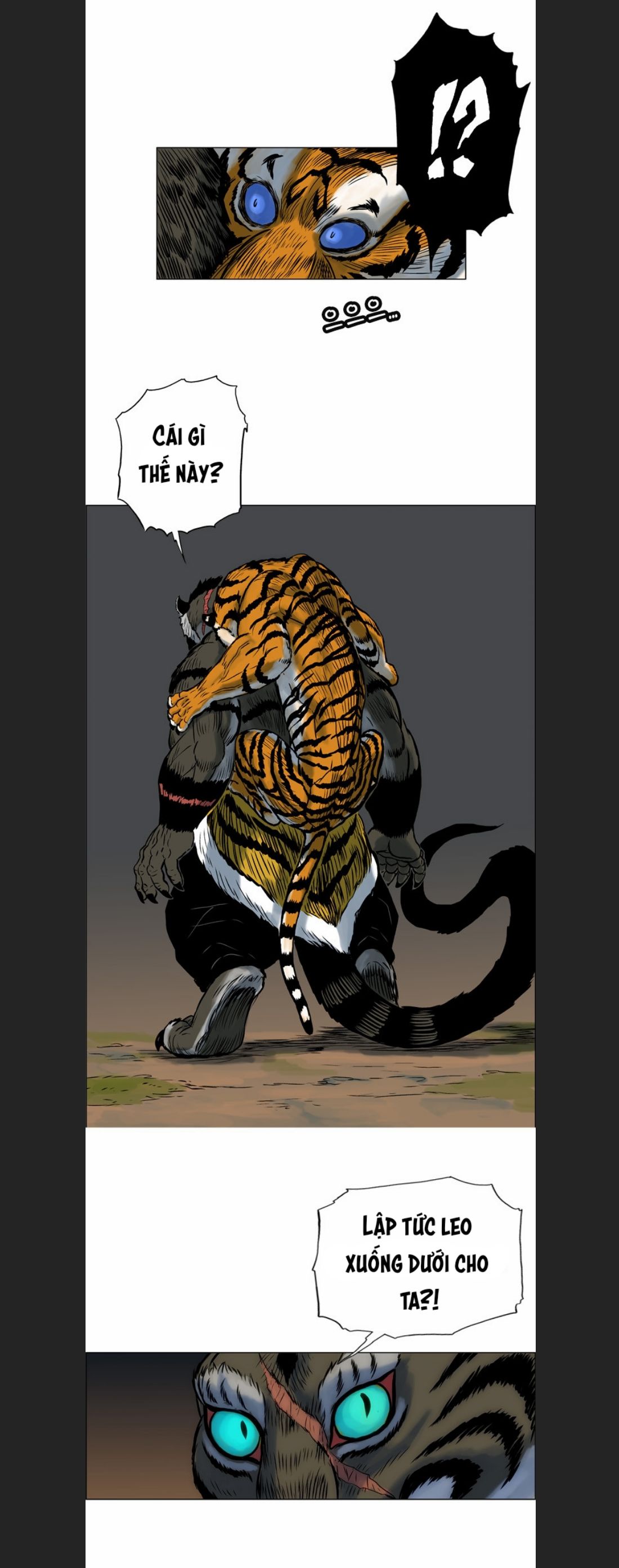 Anh Trai Tôi Là Hổ Chapter  7 - 17