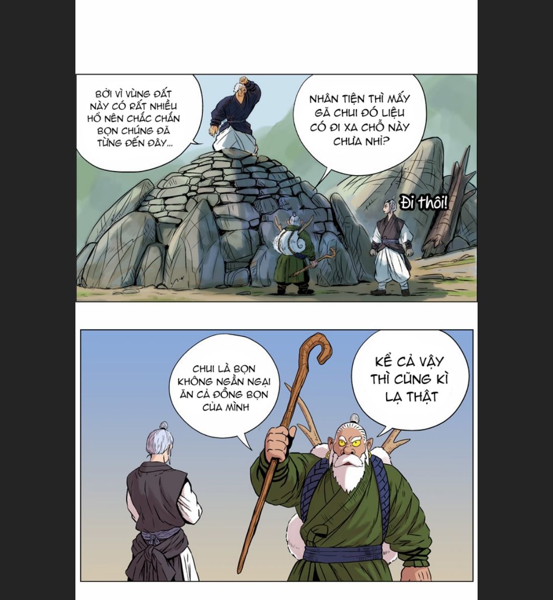 Anh Trai Tôi Là Hổ Chapter  8 - 4