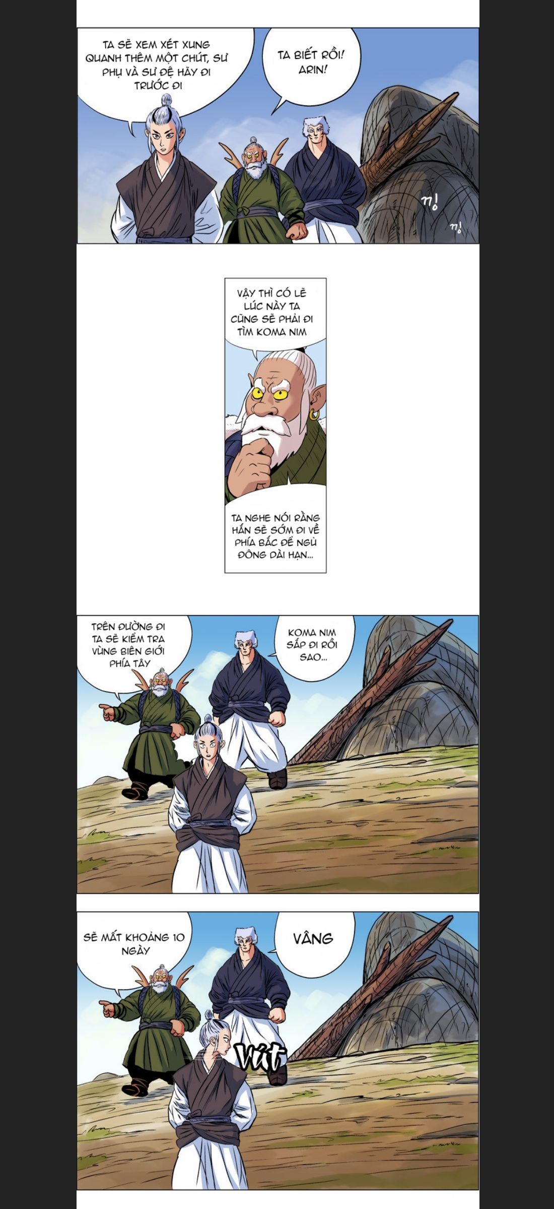 Anh Trai Tôi Là Hổ Chapter  8 - 9