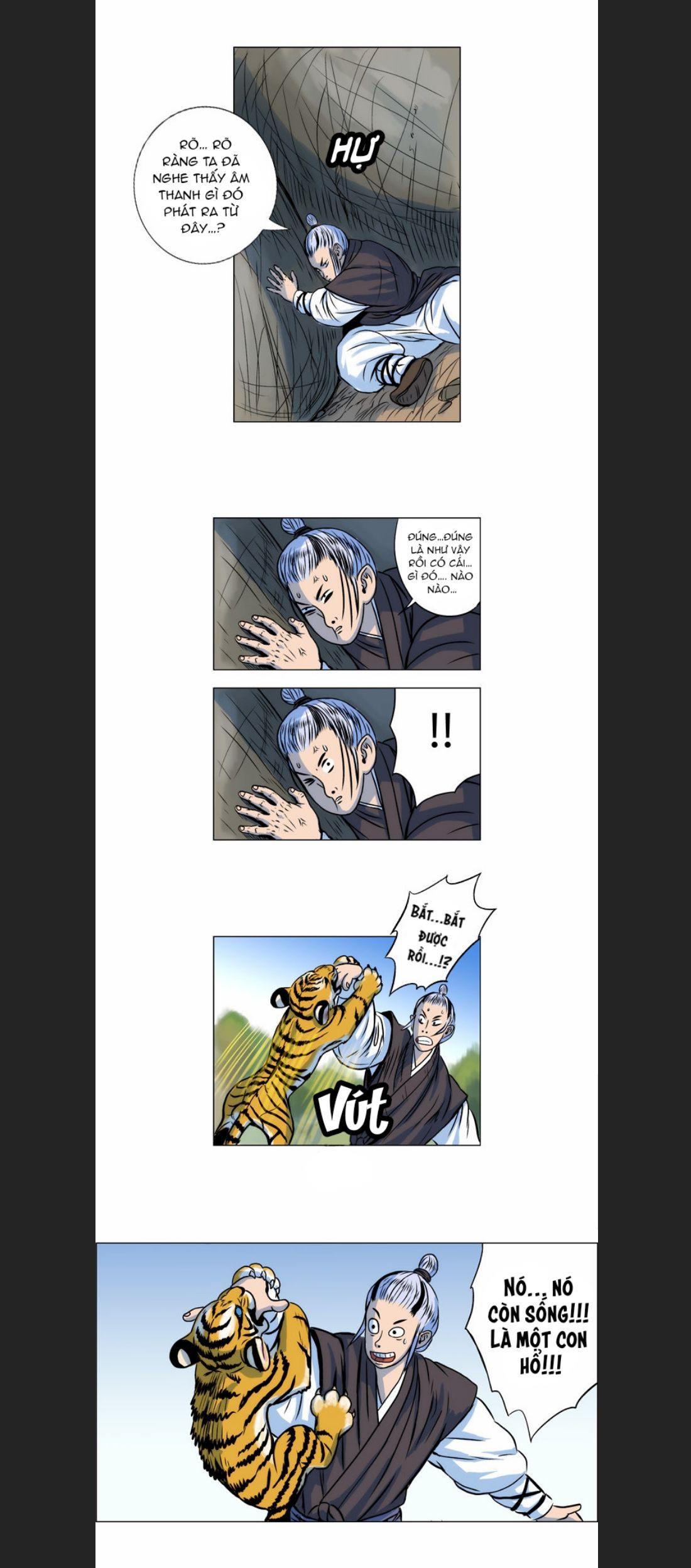 Anh Trai Tôi Là Hổ Chapter  8 - 11