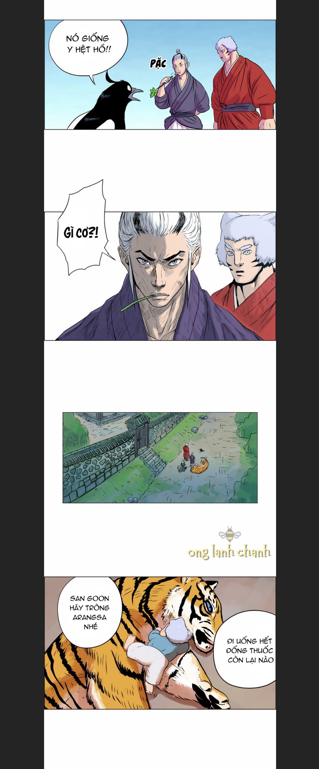 Anh Trai Tôi Là Hổ Chapter  8 - 29