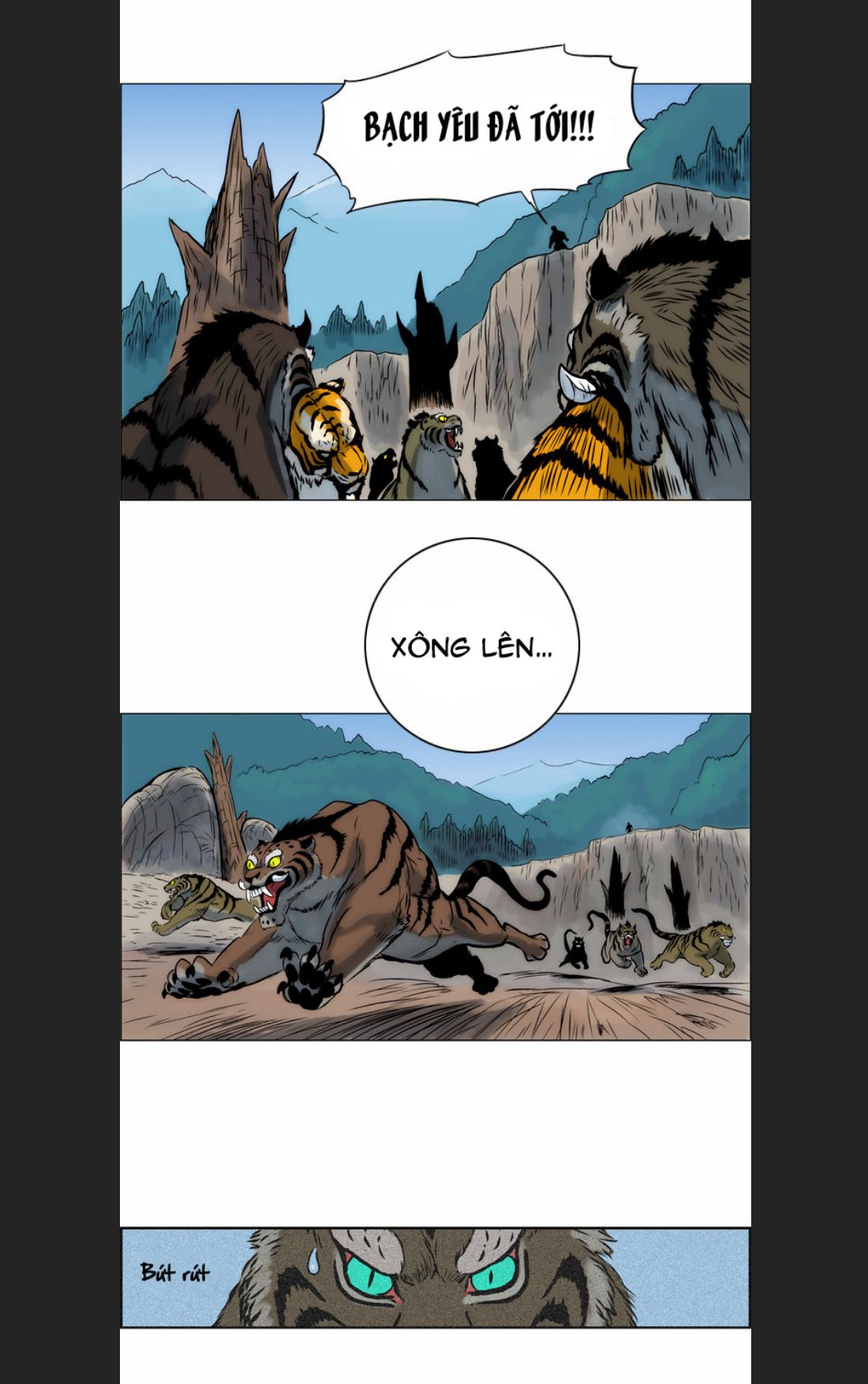 Anh Trai Tôi Là Hổ Chapter  9 - 10