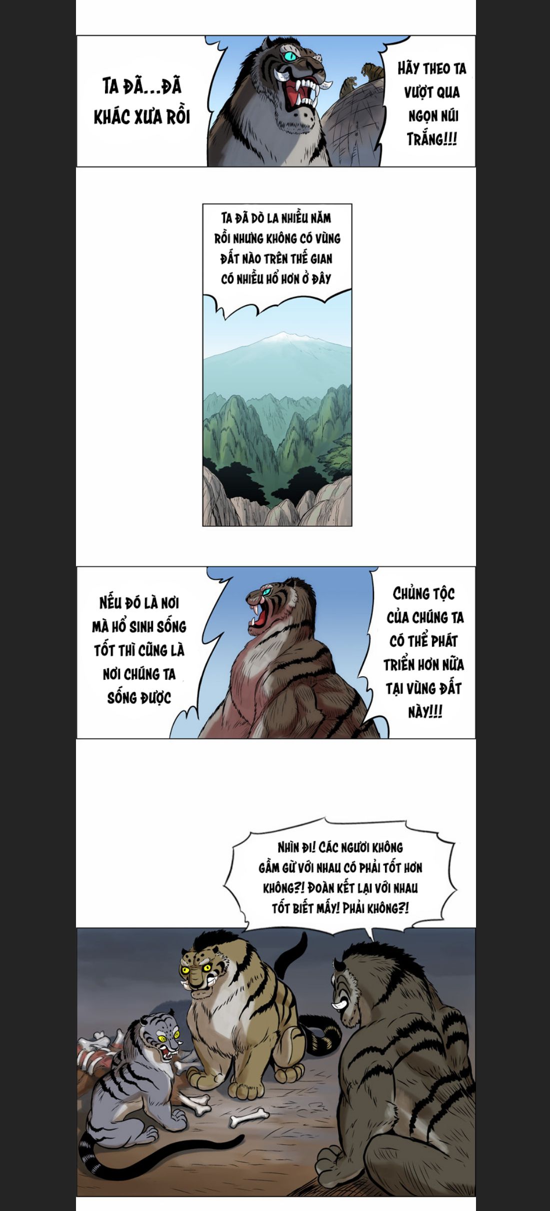 Anh Trai Tôi Là Hổ Chapter  9 - 11