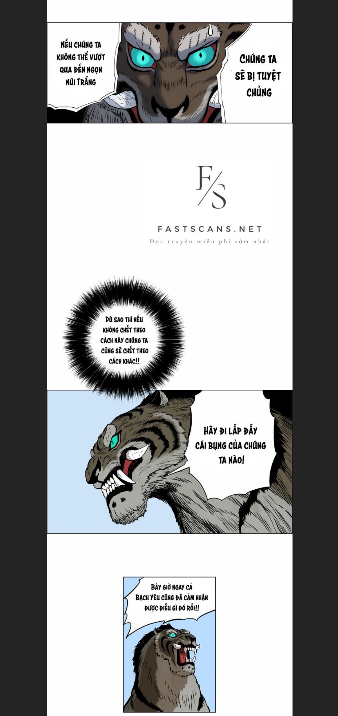 Anh Trai Tôi Là Hổ Chapter  9 - 15