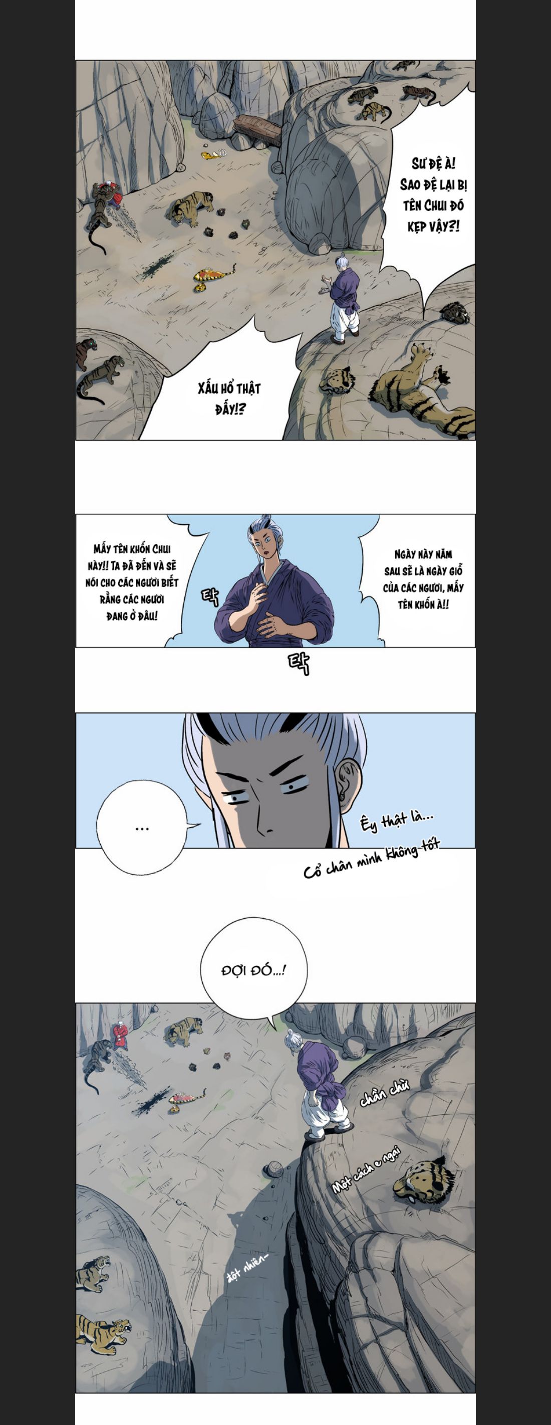 Anh Trai Tôi Là Hổ Chapter  10 - 2