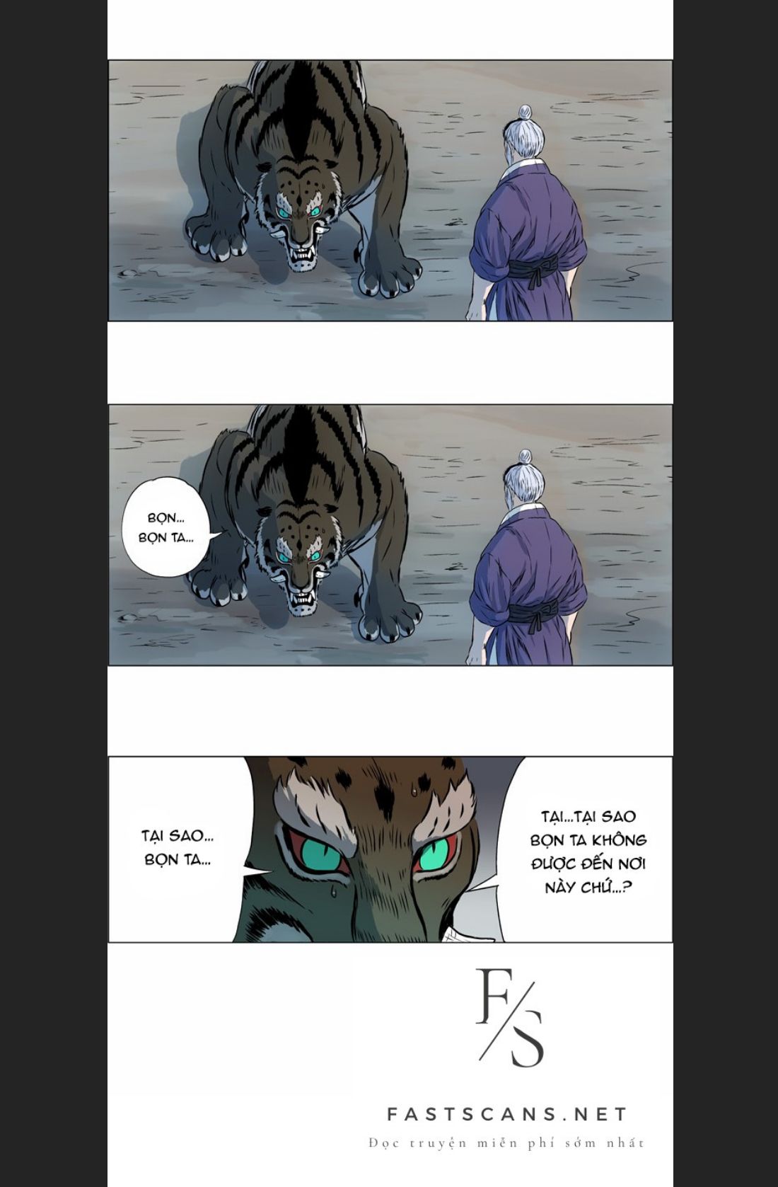 Anh Trai Tôi Là Hổ Chapter  10 - 12