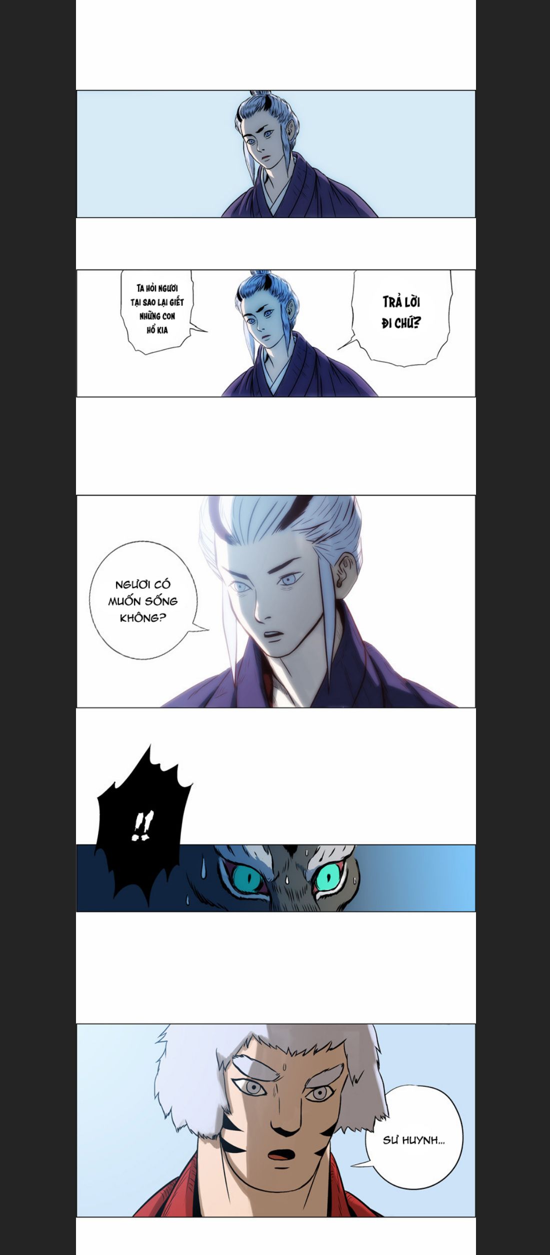 Anh Trai Tôi Là Hổ Chapter  10 - 13