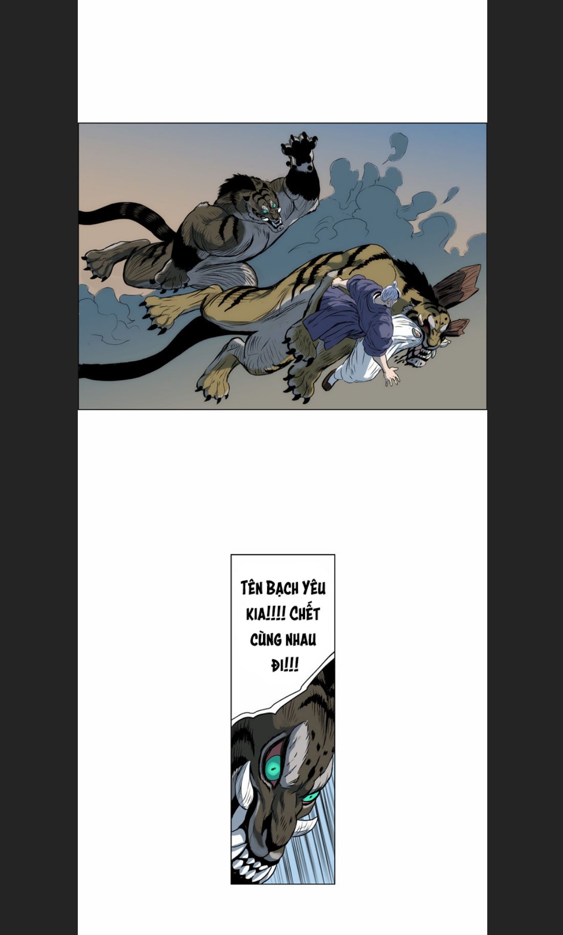 Anh Trai Tôi Là Hổ Chapter  11 - 28