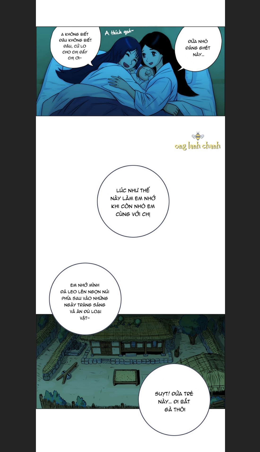 Anh Trai Tôi Là Hổ Chapter  12 - 13