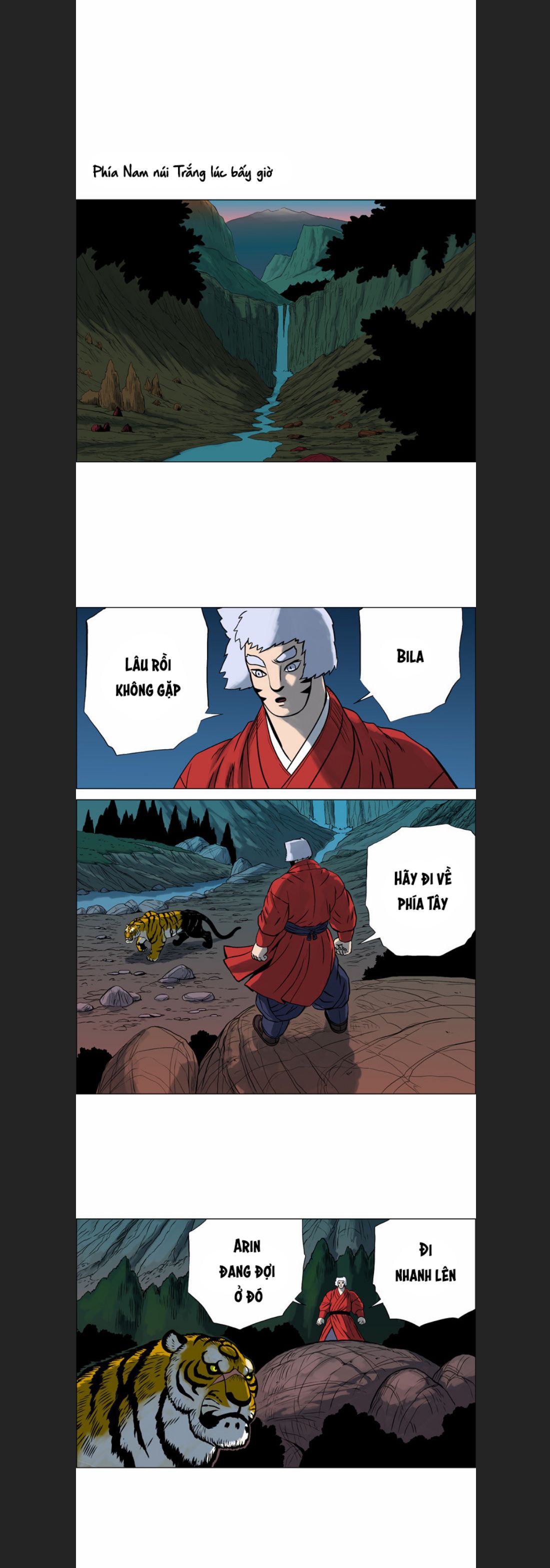 Anh Trai Tôi Là Hổ Chapter  12 - 15