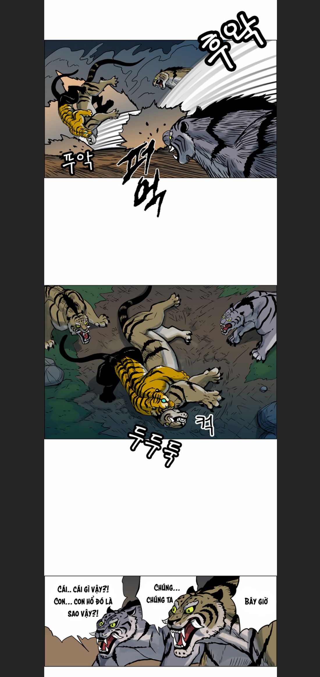 Anh Trai Tôi Là Hổ Chapter  12 - 23