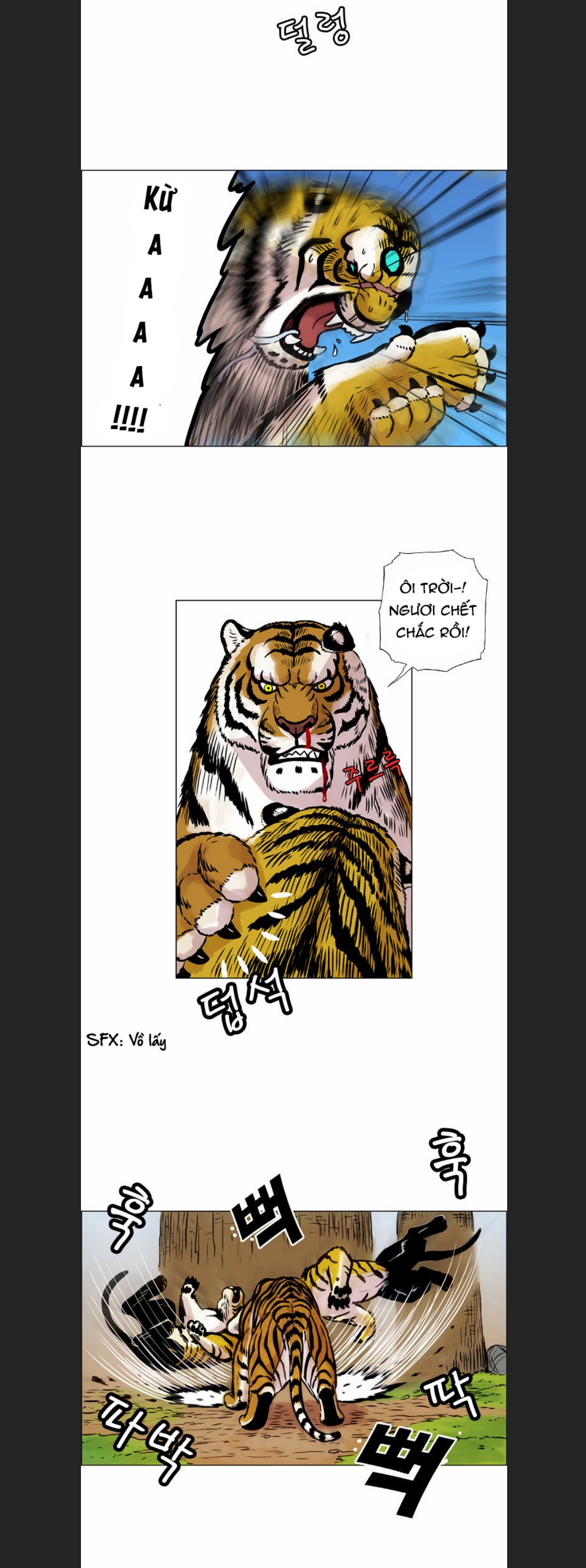 Anh Trai Tôi Là Hổ Chapter  13 - 24