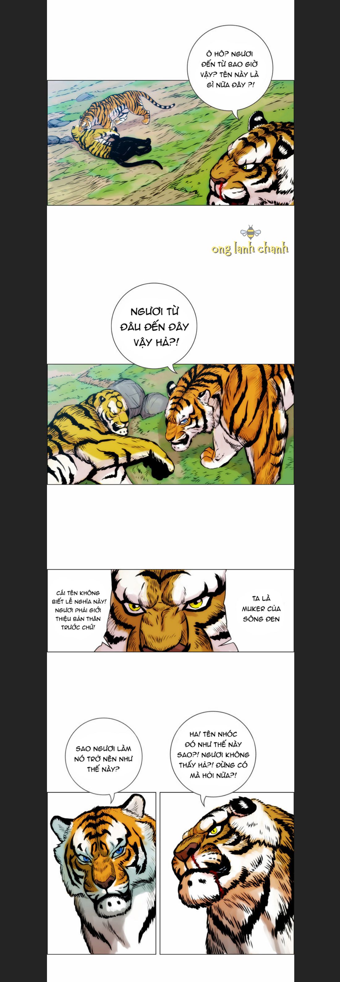 Anh Trai Tôi Là Hổ Chapter  13 - 29