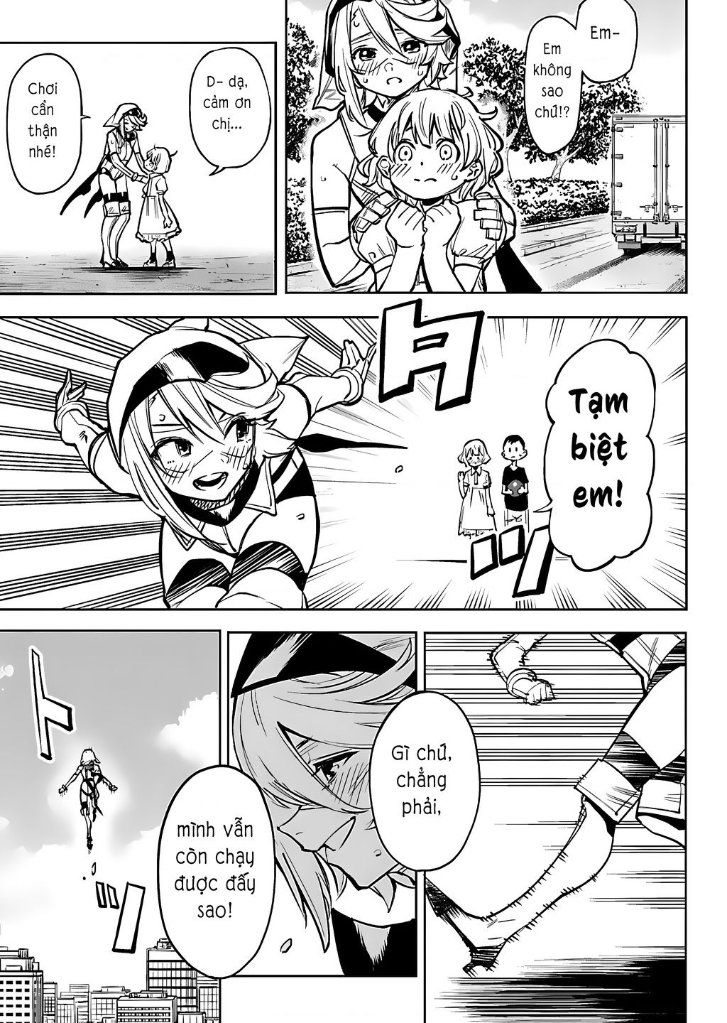 Shy Chapter  83 - 19