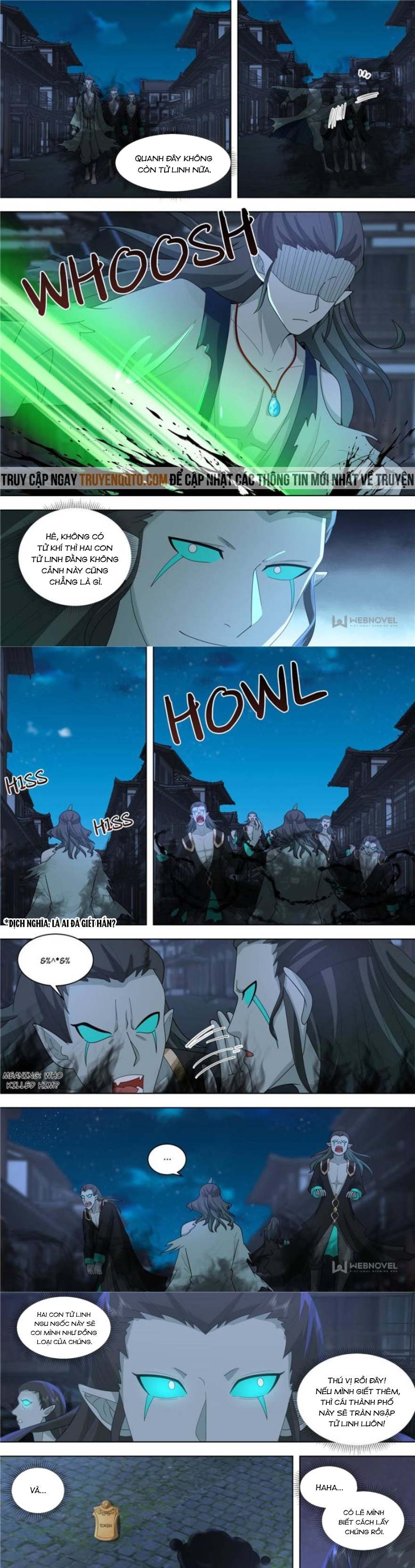 Vạn Tộc Chi Kiếp Chapter  580 - 2