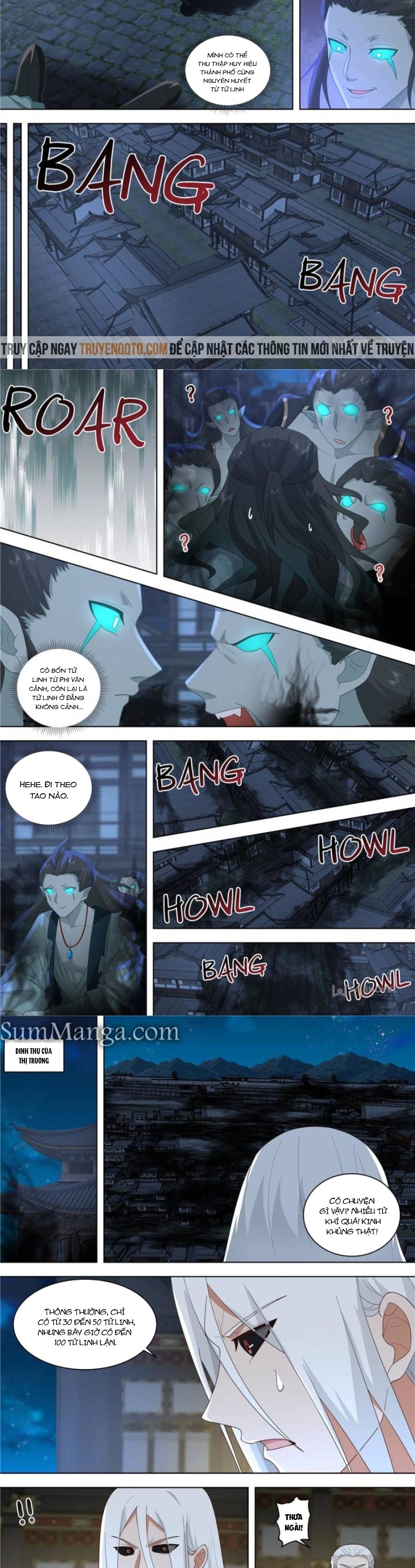 Vạn Tộc Chi Kiếp Chapter  580 - 3