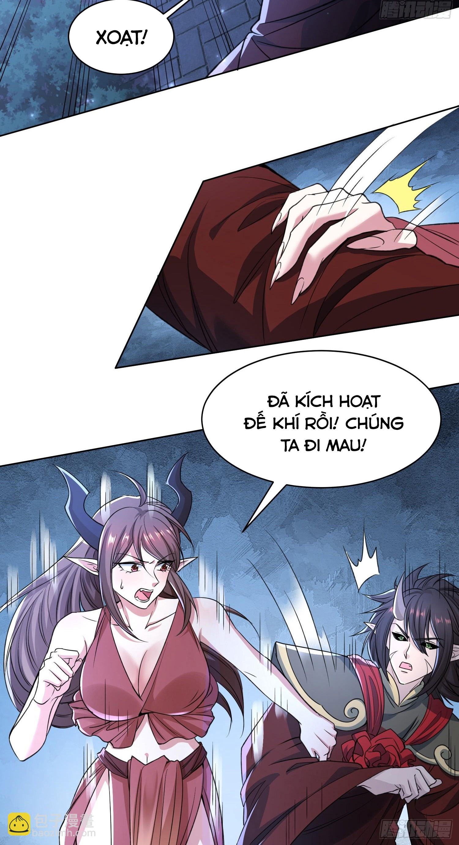 Trời Má ! Ta Chuyển Sinh Thành Rùa ! Chapter  118 - 16