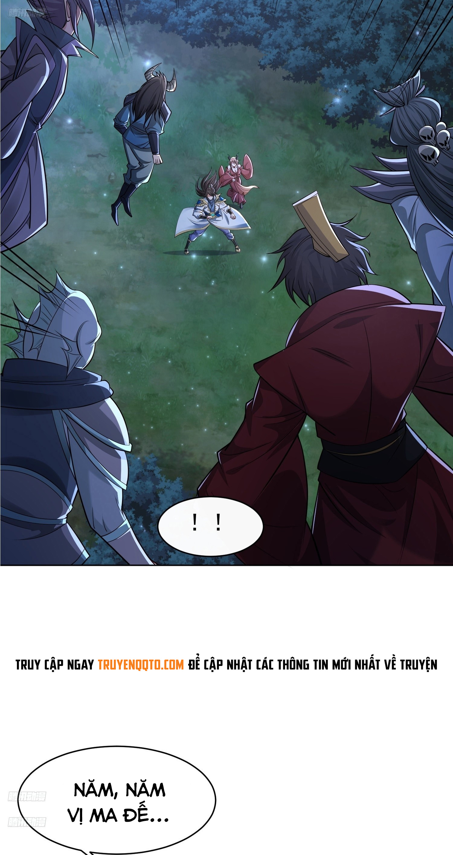 Trời Má ! Ta Chuyển Sinh Thành Rùa ! Chapter  119 - 4