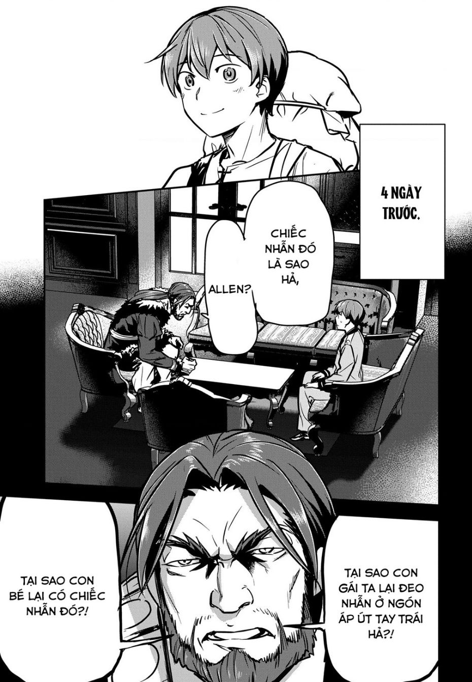 Chounin A Wa Akuyaku Reijou Wo Doushite Mo Sukuitai Chapter  31 - 4