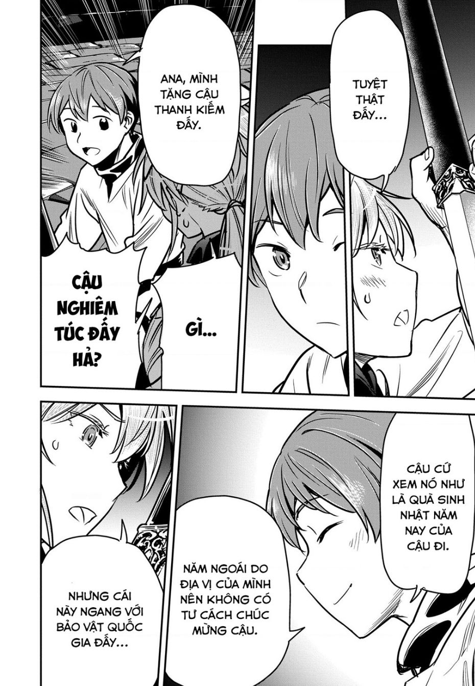 Chounin A Wa Akuyaku Reijou Wo Doushite Mo Sukuitai Chapter  31 - 21