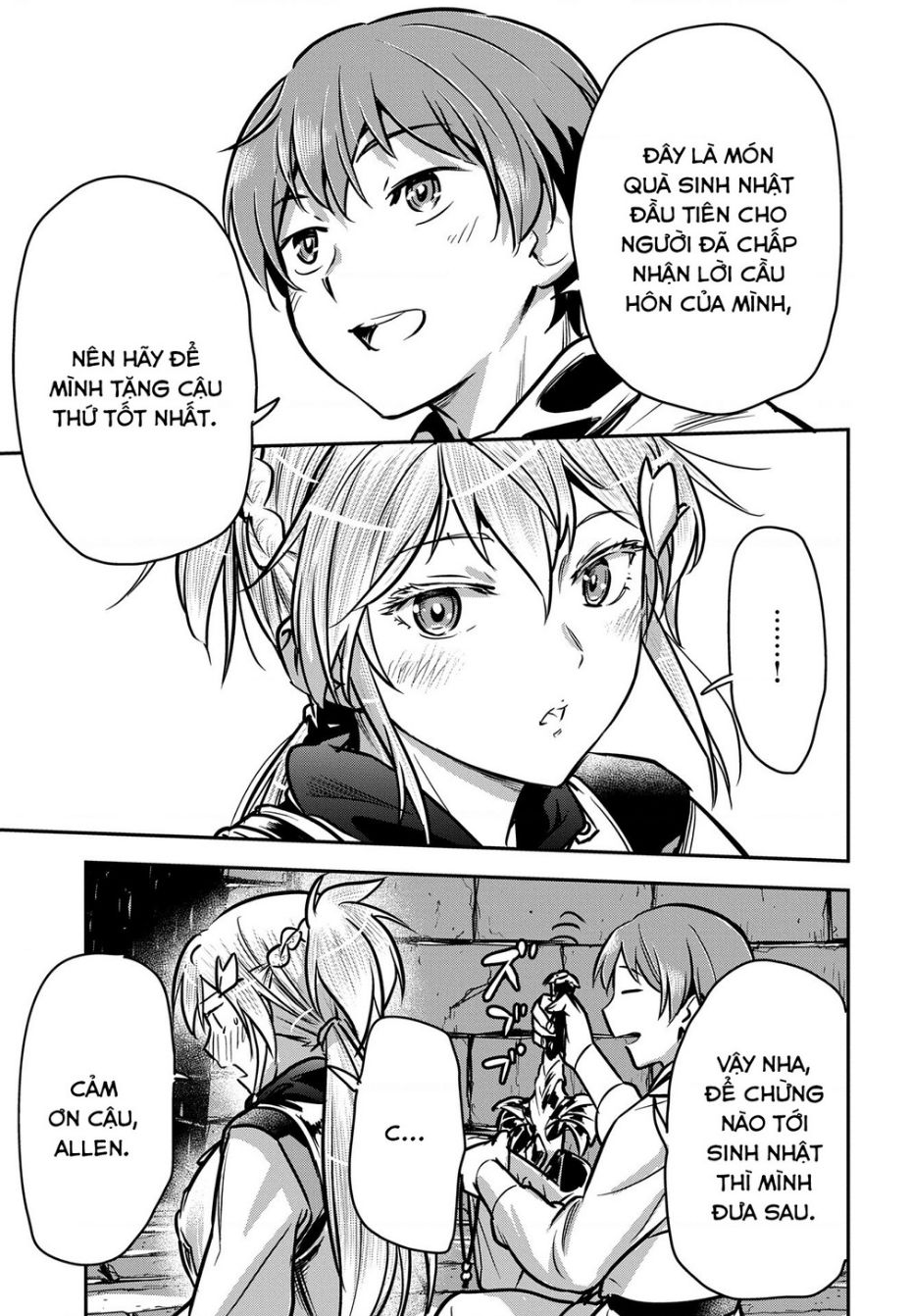 Chounin A Wa Akuyaku Reijou Wo Doushite Mo Sukuitai Chapter  31 - 22