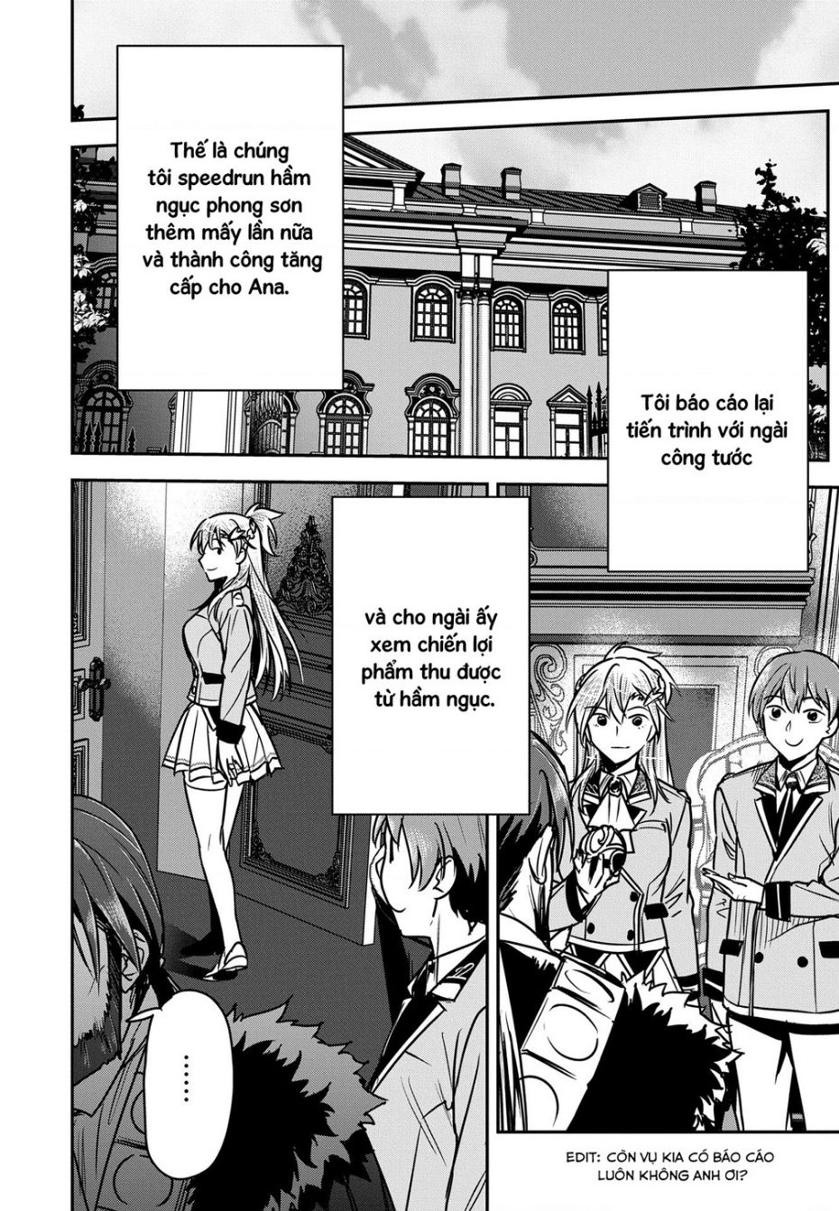 Chounin A Wa Akuyaku Reijou Wo Doushite Mo Sukuitai Chapter  31 - 25
