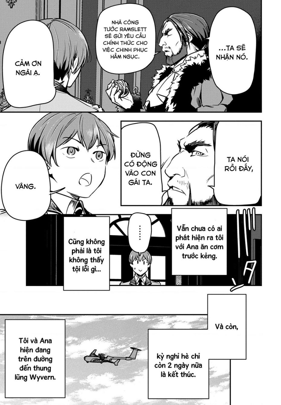 Chounin A Wa Akuyaku Reijou Wo Doushite Mo Sukuitai Chapter  31 - 26