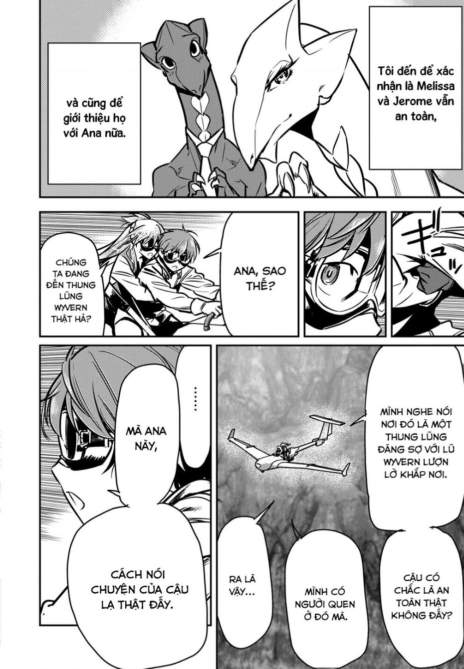 Chounin A Wa Akuyaku Reijou Wo Doushite Mo Sukuitai Chapter  31 - 27