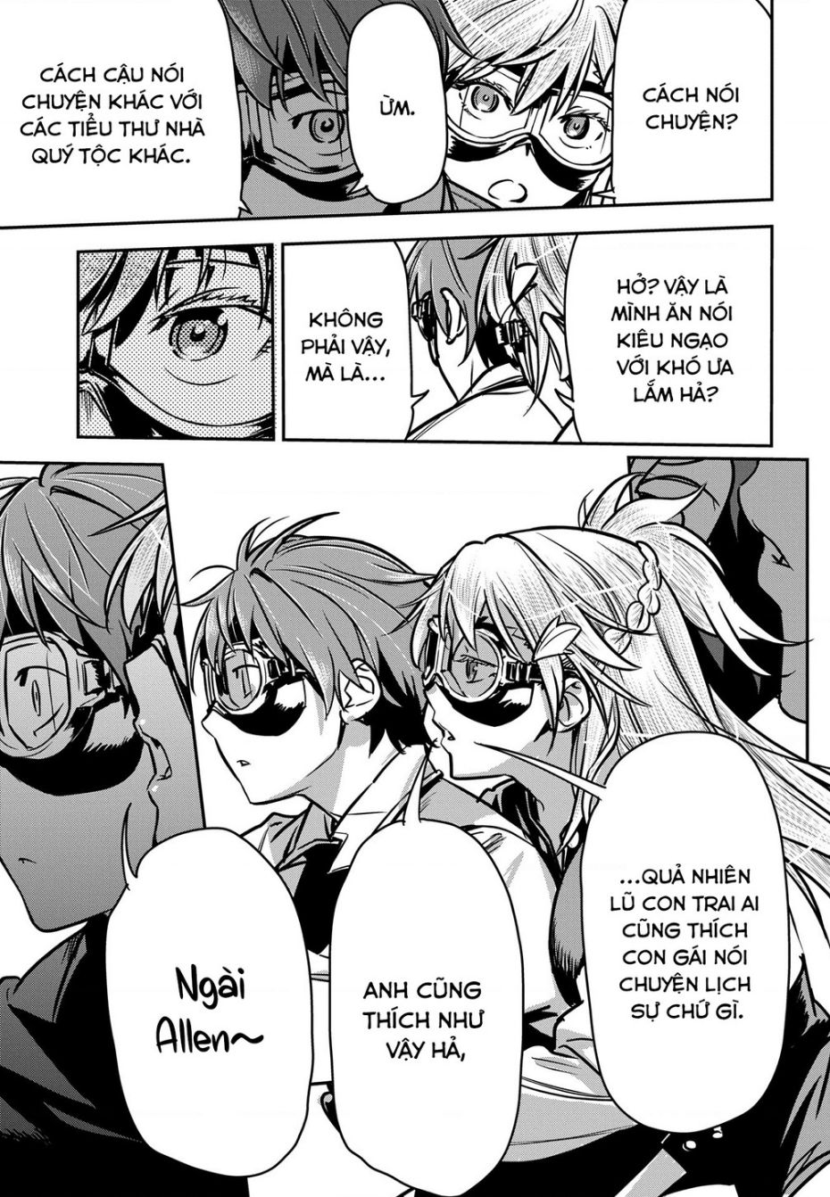 Chounin A Wa Akuyaku Reijou Wo Doushite Mo Sukuitai Chapter  31 - 28