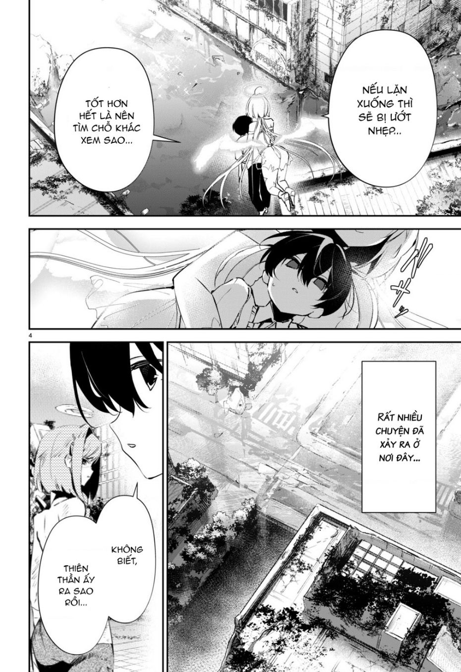 Nàng Dâu Khải Huyền Chapter  13 - 5