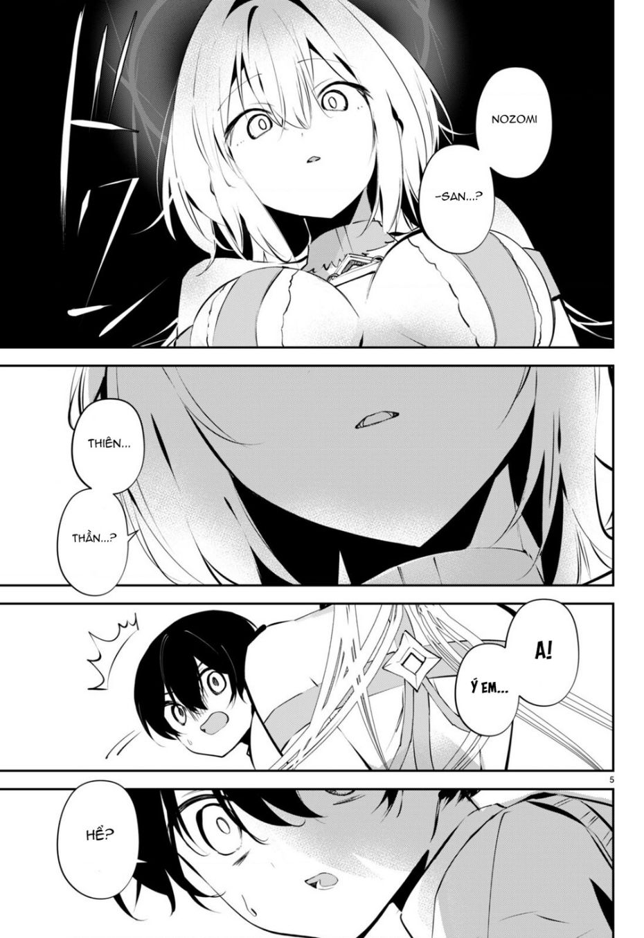 Nàng Dâu Khải Huyền Chapter  13 - 6