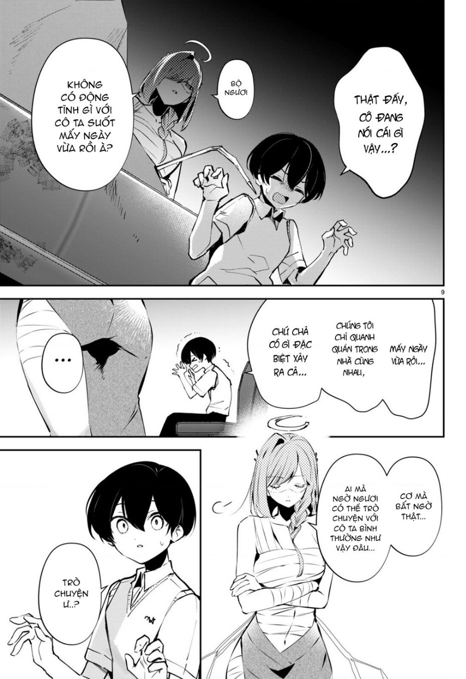 Nàng Dâu Khải Huyền Chapter  13 - 10