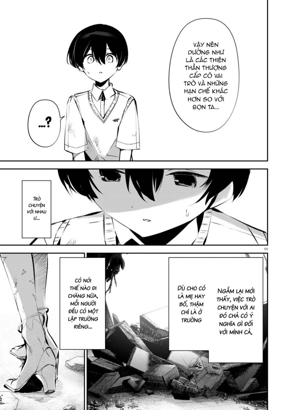 Nàng Dâu Khải Huyền Chapter  13 - 12