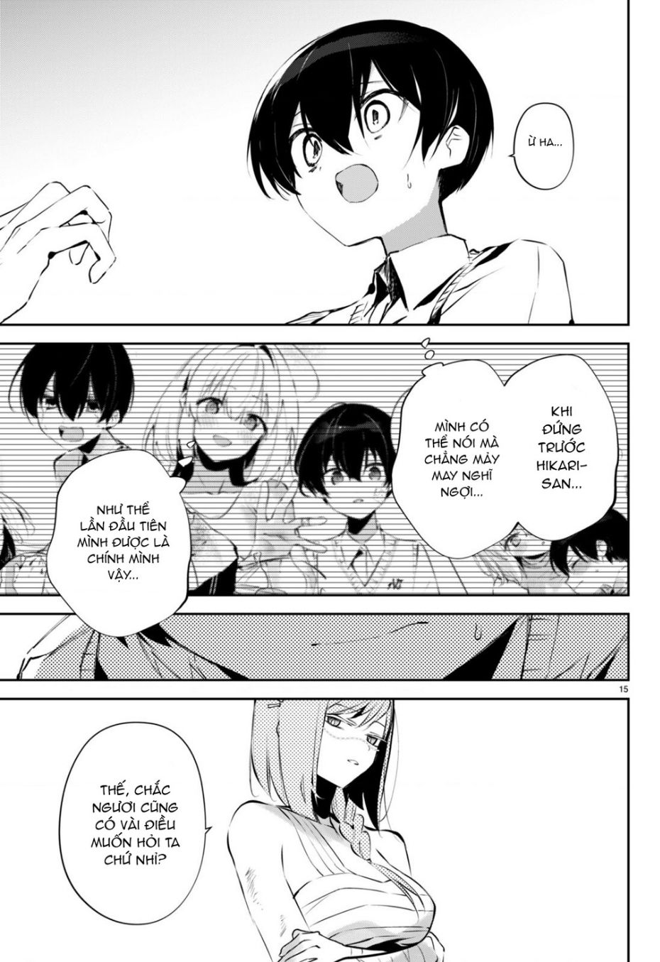 Nàng Dâu Khải Huyền Chapter  13 - 16