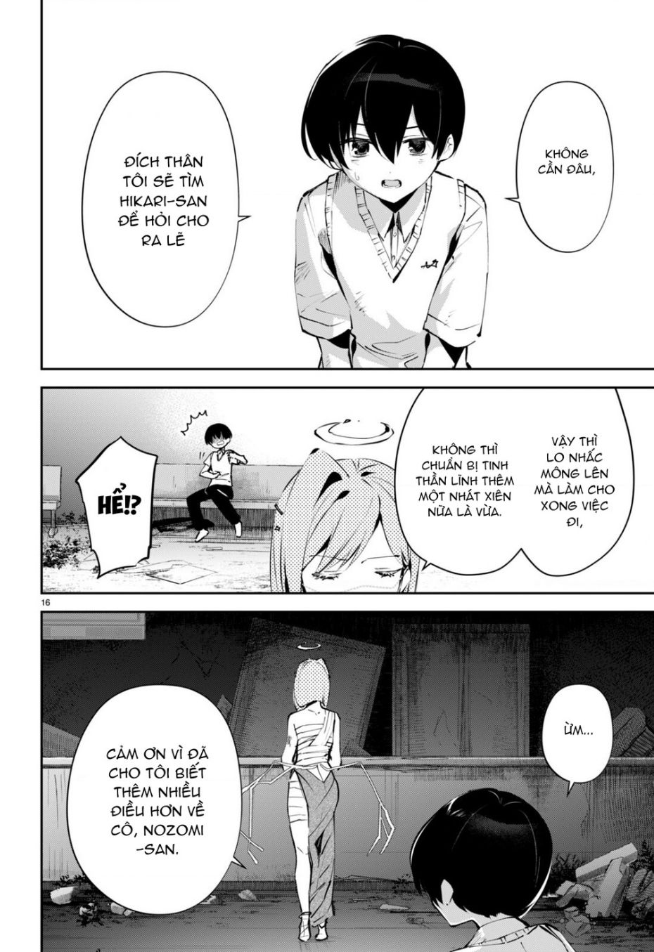 Nàng Dâu Khải Huyền Chapter  13 - 17