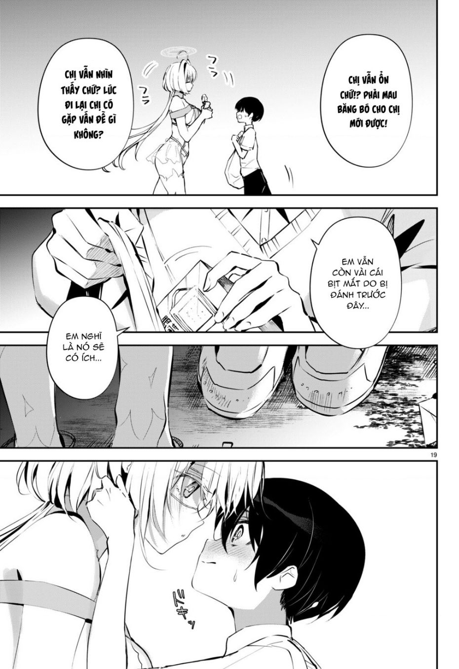 Nàng Dâu Khải Huyền Chapter  13 - 20