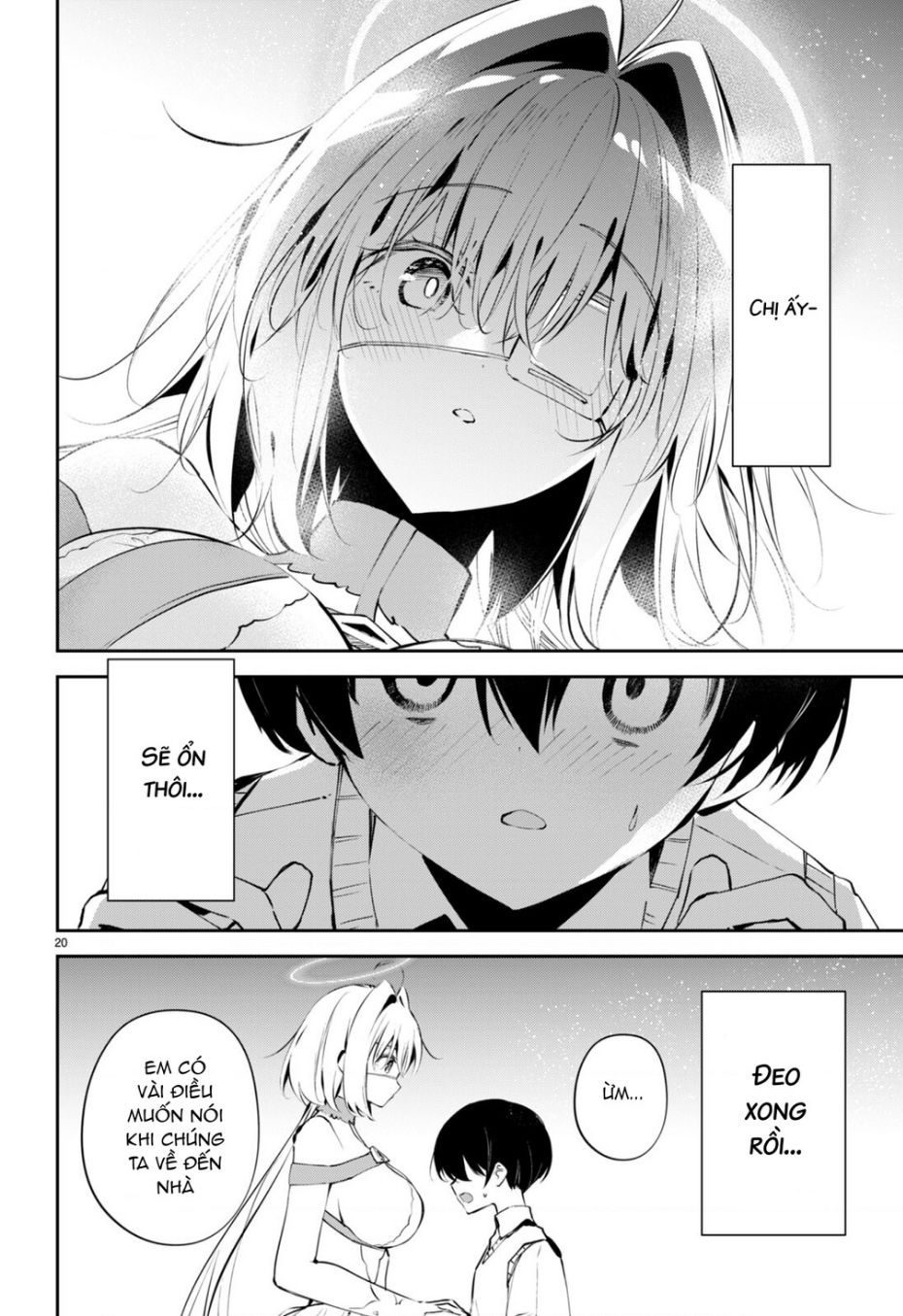 Nàng Dâu Khải Huyền Chapter  13 - 21