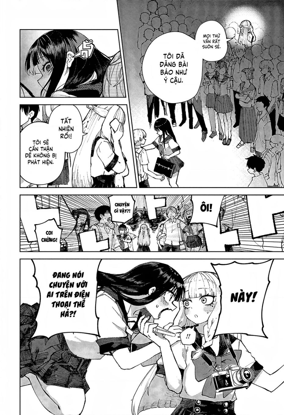 Garuru Girl Chapter 7 - 8