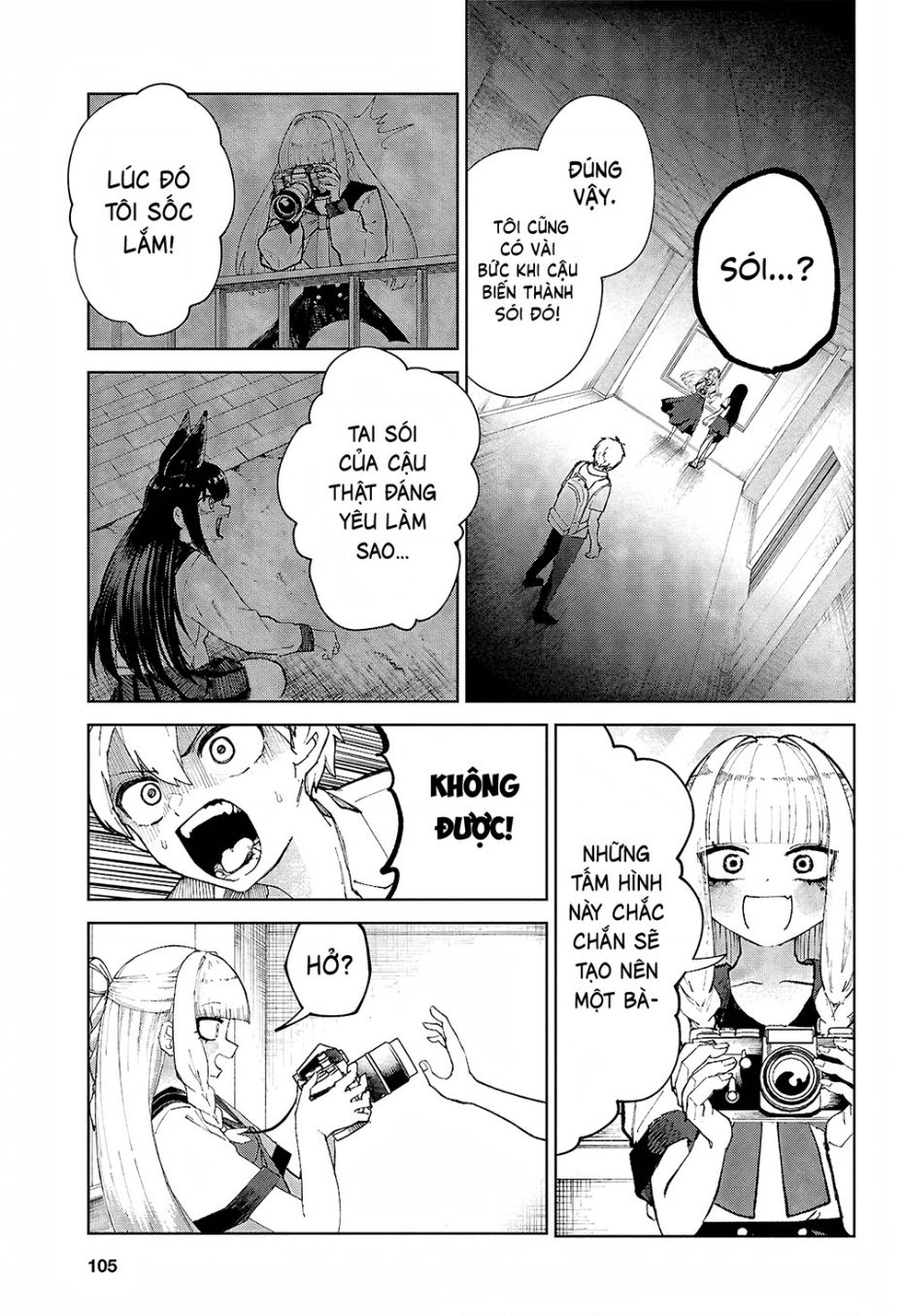 Garuru Girl Chapter  7 - 15