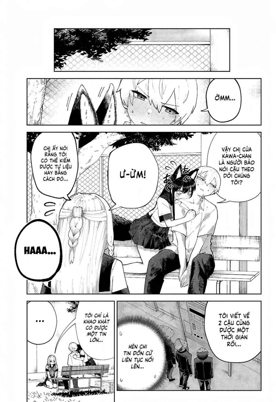 Garuru Girl Chapter  7 - 29