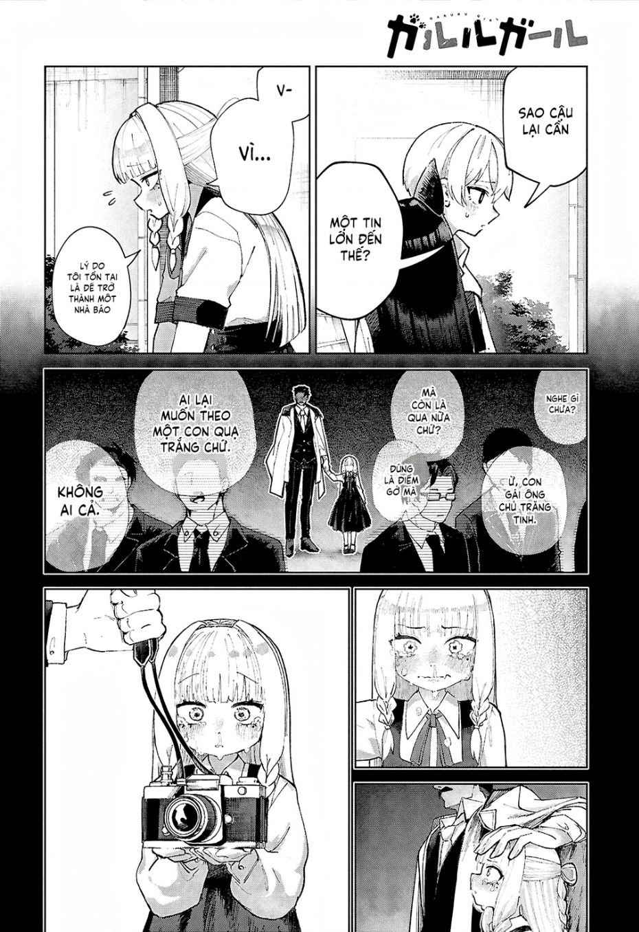 Garuru Girl Chapter  7 - 30
