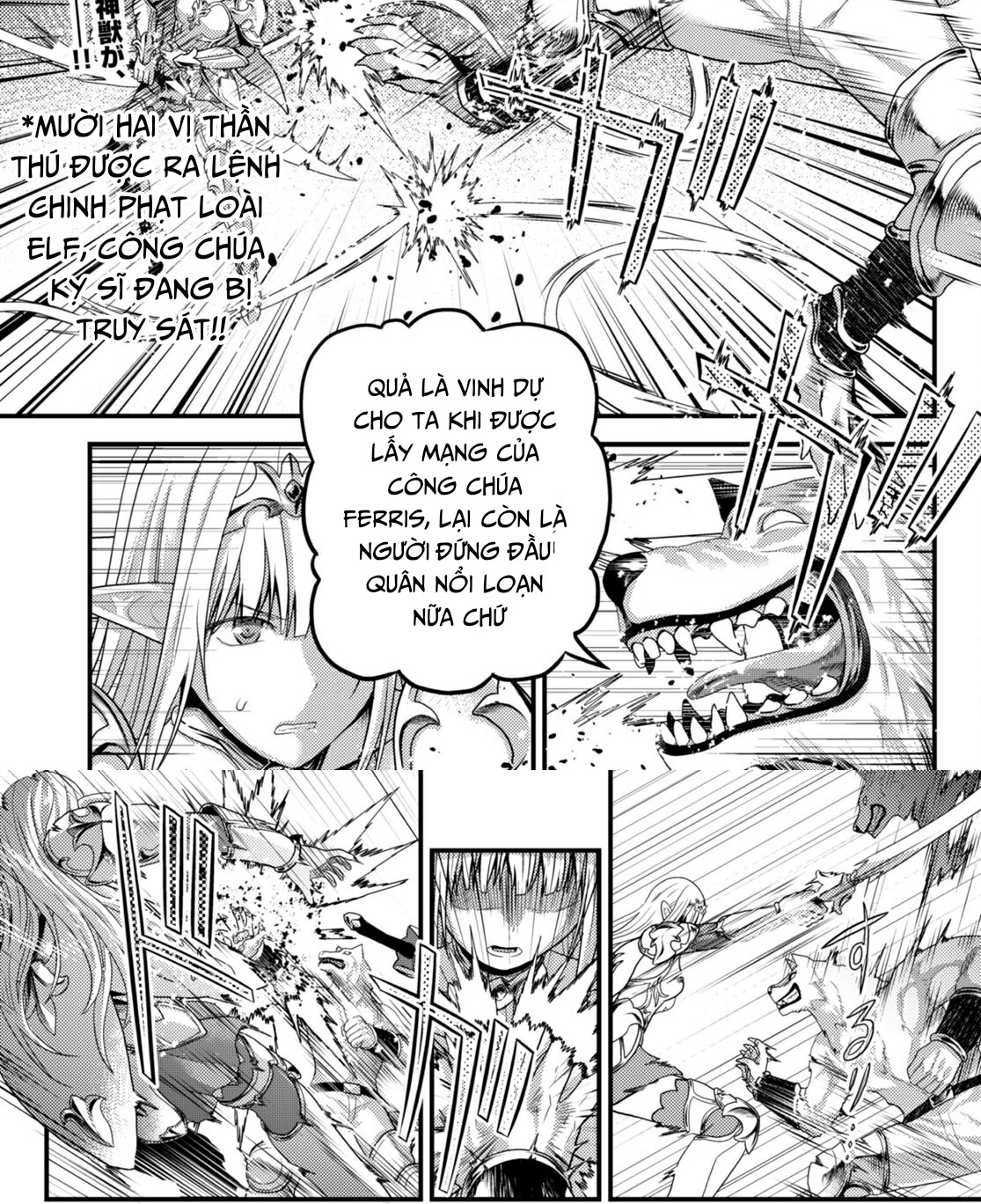 Murabito Desu Ga Nani Ka? Chapter  72 - 3