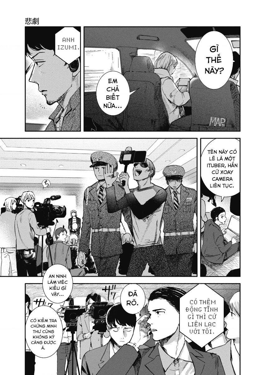 Án Mạng Liên Hoàn: Huyết Nhãn Chapter  6 - 8