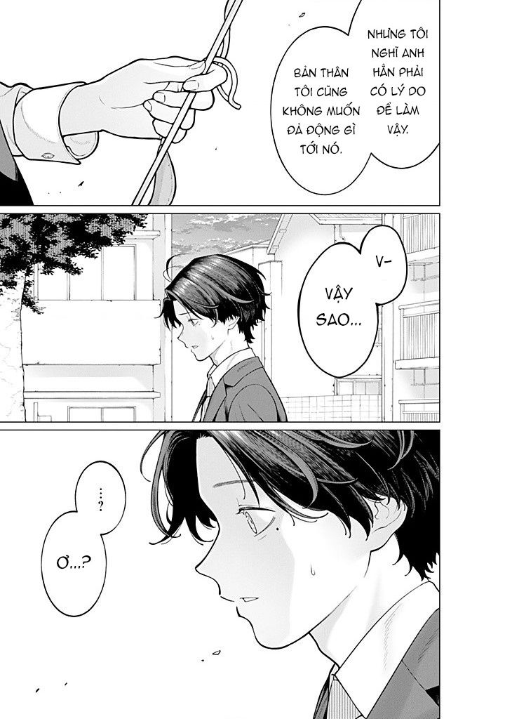 Công Sở Và Đời Tư: On Và Off Chapter  14 - 4