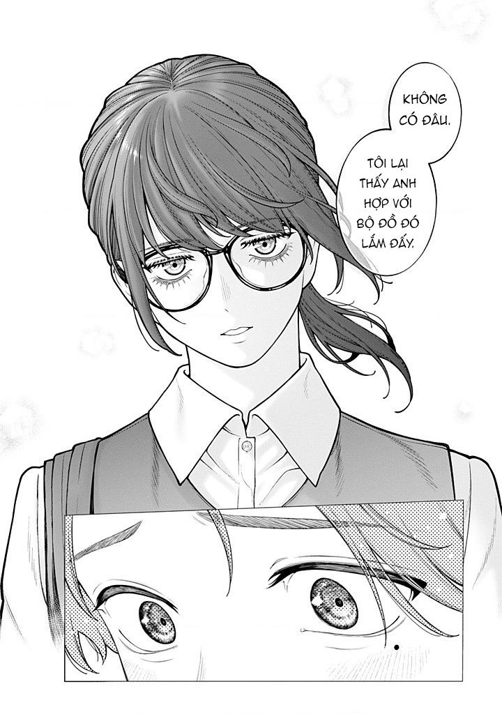 Công Sở Và Đời Tư: On Và Off Chapter  14 - 7