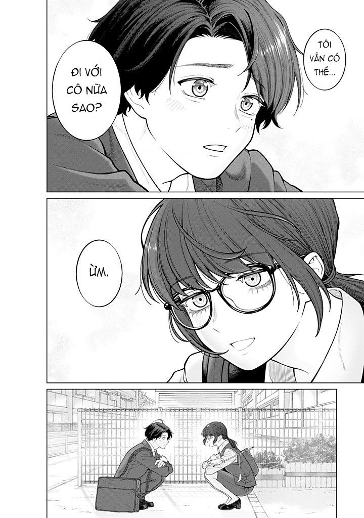 Công Sở Và Đời Tư: On Và Off Chapter  14 - 11