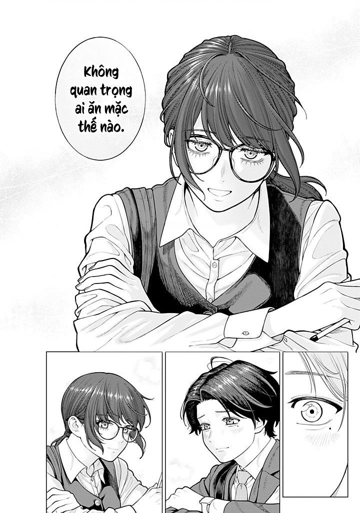 Công Sở Và Đời Tư: On Và Off Chapter  14 - 13