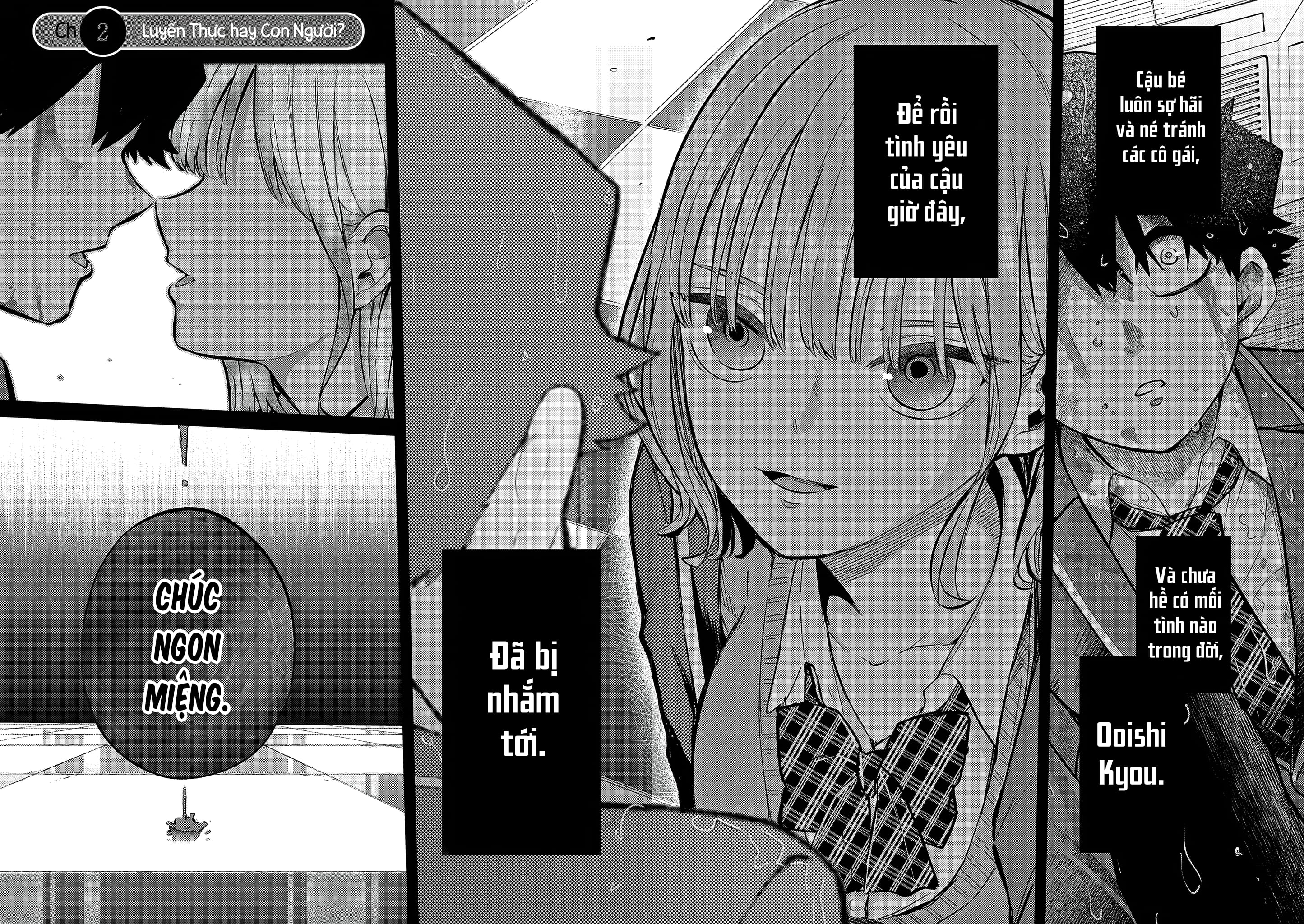 Luyến Thực Nữ Chapter  2 - 3